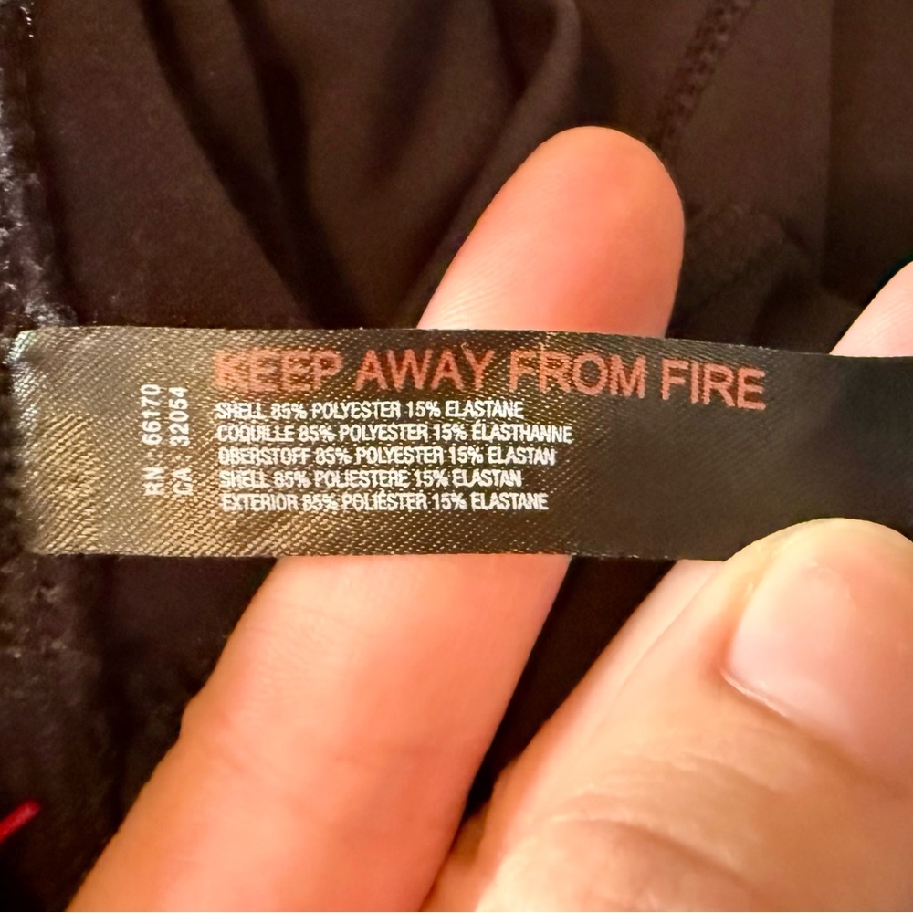 🏷️ NWT FP Movement Wonderland Warmth Black Leggings 🖤 - Picture 13 of 16